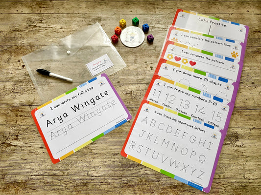 Personalised Learning to Write Follow on Pack