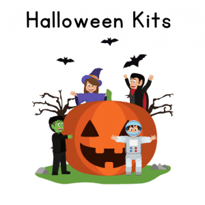 7. Halloween Craft Kits